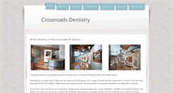 Desktop Screenshot of dentistryart.com