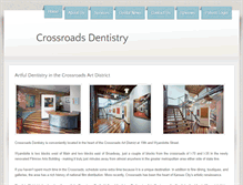 Tablet Screenshot of dentistryart.com